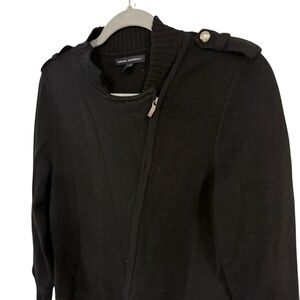 Banana Republic Asymmetrical Zip Cardigan